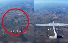 ВСУ впервые сбили российский "Орлан" на огромной высоте и показали видео дуэли