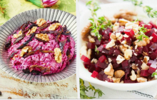 Не только с майонезом и маслом: как сделать свекольный салат, чтобы было вкусно