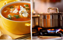 Чому не можна гріти суп на плиті кілька разів: що робити, щоб не їсти холодним