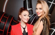 Оля Полякова отправила дочь за границу и показала, как прощалась с ней (фото)