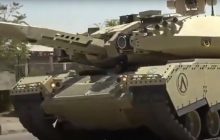 Виглядає ‎футуристично, але є нюанс: Іран представив новий танк Soleiman-402 (відео)