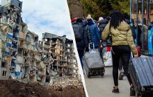 "Нація в бігах": мільйони українців стали біженцями, тисячі - дезертирами, - la Repubblica