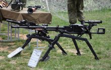 Россияне установили на субмарину крупнокалиберный пулемет "Утес"