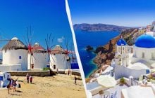 Круїзним туристам доведеться платити по 20 євро за відвідування грецьких островів Санторіні та Міконос