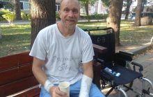 Український актор розповів про те, як участь у війні змінилна його життя: "Я вже не той, ким був раніше"