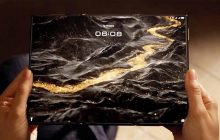 Представлен первый в мире смартфон-"гармошка", который можно сложить втрое (фото)