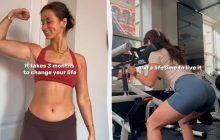 Как преобразить свое тело всего за три месяца: фитнесс-тренер раскрыла главный секрет