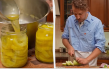 Шеф-повар Евгений Клопотенко показал, как сделать кабачки как ананасы: простой рецепт