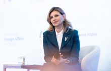 Елена Зеленская ответила, выключают ли в ее доме свет и спускается ли она в укрытие