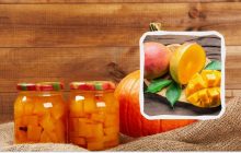 На вкус совсем как манго, а на самом деле - тыква: необычная заготовка на зиму