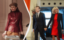 Брижит Макрон снялась в сериале "Эмили в Париже": кого сыграла жена президента Франции