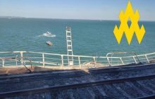 Крымский мост нуждается в ремонте: в ВМС объяснили, почему он может "сыпаться"