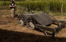 "Это уникальное решение": Украина успешно испытала нового робота "Змей"