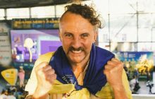 Евгений Клопотенко встретился с Майклом Дугласом и накормил его украинскими блюдами