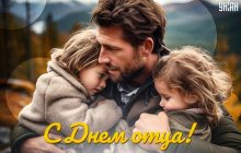 В Украине отмечают День отца 2024: трогательные поздравления и картинки