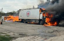 Удар РФ по Веролюбовке в Донецкой области: погибли трое работников Красного Креста