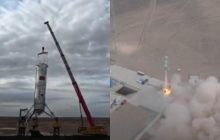 Виклик для Маска: Китай успішно випробував багаторазову метанову ракету-носій (відео)