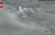 Бойцы 46-й ОАЭМБр отбили массированный штурм оккупантов и установили рекорд (видео)