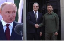 Разрешение на удары по РФ: Путин пригрозил Британии и США войной, - The Times