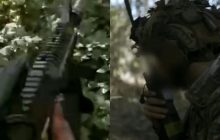 Засада на россиян: бойцы ССО показали уникальные кадры из Курской области (видео)