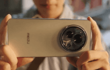 Meizu показала свой новый ИИ-смартфон с уникальным дизайном камеры (фото)