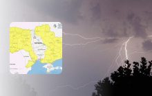 Майже по всій Україні оголосили штормове попередження: негода омине лише кілька областей