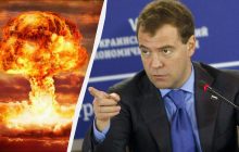 "Гігантська розплавлена пляма на місці Києва": РФ пустила в хід ядерні погрози