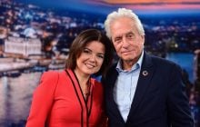 "Есть чему поучиться нашим звездам": Маричка Падалко рассказала, чем ее поразил Майкл Дуглас