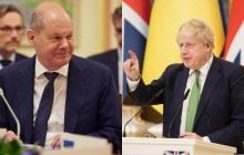 Джонсон набросился на Шольца с критикой из-за отказа давать Украине Taurus