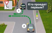 Кто имеет право поехать первым: хитрый тест на знание ПДД