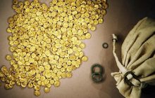 В Дании продали древние монеты по умопомрачительной цене