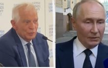 Боррель категорично висловився щодо "мирної угоди" з путінською Росією