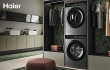 Пральна та сушильна машини Haier I-Pro 3 - нові технології в антрацитовому кольорі
