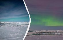 Над "Вернадским" сфотографировали редкое явление, которого не видели около 10 лет (фото)