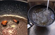Сковородка будет чистой за несколько минут: "волшебный" лайфхак быстро растворит нагар