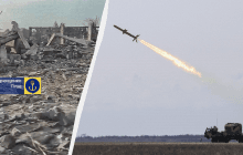 Уничтожение склада боеприпасов РФ вблизи Мариуполя: появились фото успешной работы ВМС ВСУ