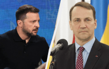 Зеленський поскандалив із Сікорським під час візиту глави польського МЗС до Києва, - ЗМІ