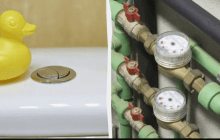 Можно платить за воду в 2 раза меньше: для чего две кнопки на бачке унитаза