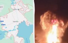 Удар по крупному складу боеприпасов в РФ: россиянам "выдали порцию лапши" (видео)