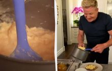 Секреты приготовления яичницы-болтуньи от Гордона Рамзи: один ингредиент улучшит блюдо