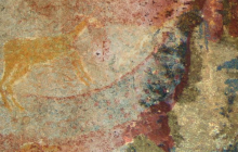 Учені з'ясували, ким була загадкова істота з наскельних малюнків у Південній Африці