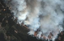 Удар по складу в Торопці: опубліковано супутникові знімки наслідків