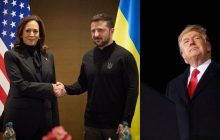 Зеленский встретится с Харрис и Трампом в ближайшее время, - Bloomberg