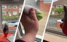 С одним средством окна будут без разводов всего за 15 секунд: и это не уксус (видео)