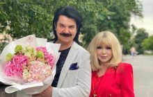 Зібров публічно звернувся до своєї дружини: "Ти режисер мого життя"