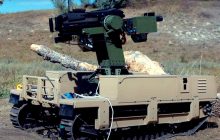 В Украине создали наземный дрон-гранатомет: что о нем известно (видео)