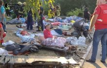 РФ ударила по Гериатрическому пансионату в Сумах: есть погибший, десятки людей оказались на улице