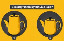 У якому чайнику більше чаю: головоломка, яку можуть вирішити лише 1% геніїв