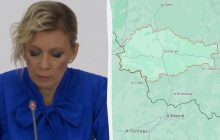 "Концтабори від укрнацистів": представник МЗС РФ Захарова "видала" маячню про Курську область