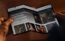 Huawei первой выпустила складывающийся втрое телефон – он сразу стал хитом